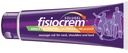 Fisiocrem Solugel Arnica Cream - Arnica Montana & Calendula Cream for Muscle Massage, Muscle Rub for Neck, Shoulders and Back - 250ml
