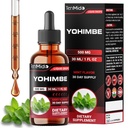 Yohimbe Supplementen voor mannen en vrouwen - Yohimbine 10mg Liquid Drops 