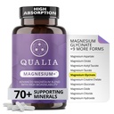 Qualia Magnesium+ Doctor-Formulated. Premium Formule 