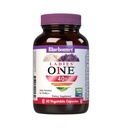 Bluebonnet Voeding Dames een 40+ Whole Food-Bed Multiple, Vrouwen Multivitamine voor Vrouwen 40+, Soy-Free, Non-GMO, Glutenvrij, 30 plantaardige Capsules, 30 porties