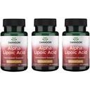 Swanson Alpha Lipoïnezuur - Antioxidant Activity Supplement - 300 mg 60 Capsules (3 verpakkingen)