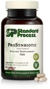 Standard Process ProSynbiotic - Whole Food Bowel, Immune Support, Digestie en Digestieve Gezondheid met Bifidobacterium, Chicory Root, Lactobacillus Acidophilus, en Inulin - Vegetarisch - 90 Capsules