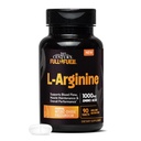 21st Century Full Fuel 365 L-Arginine 1000mg, 90 Compte, supplément d'acide amino pour le muscle, le flux sanguin, & support d'endurance, non-OGM, sans gluten