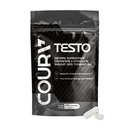 COURA Mens Testo Booster and Multivitamin for Men, 220 Capsules (55 Servings), with Shilajit, Zinc, Magnesium, L-Arginine, and Citrulline, Performance Support