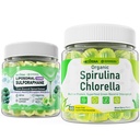 Nextdia Organic Spirulina Chlorella Gummies + Liposomal Sulforaphane Supplement