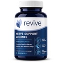 Revive Nerve Support Gummies with Vitamin B1, B6, B12, Prickly Pear & Ginger Extract – Vegan