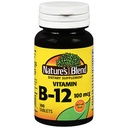 Mélange naturel vitamine B12 100 mcg Comprimés - 100 ct, boîte de 2
