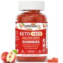 Keto ACV Gummies - 2000mg Apple Cider Vinegar Gummies with Probiotics, Vitamin B12 & B6 for Digestie, Energy Boost, Immunization & Hair Health - 60 Count No Sugar, Non-GMO, Glutenvrije voor vrouwen mannen