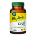 MegaFood High Absorptie CoQ10 200mg per portie - met BioPerine Black Pepper Extract - Antioxidant Ondersteuning voor Cellular Energy & Health Aging - 60 Heart Health Supplements Capsules, 60 porties