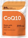 Micro-Ingrediënten CoQ10 200mg Per Serving, 240 Softgels 