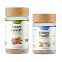 Snap Supplements Heart Health + Kidney Health Supplement Bundle, 90 + 60 Capsules (Packaging May Vary)