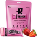 Braven Bar Strawberry Energy Bars (1.59 oz, Pack of two 