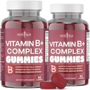 NEW AGE Vitamin B Complex Gummies with Vitamin B3, B6, & B12  (120 telling (verpakking 2))