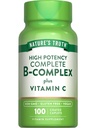 La vérité de la nature Vitamine B Complexe Plus Vitamine C