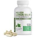 Bronson Melissa Lemon Balsem Extra sterkte, Niet-GMO, 120 Vegetarische Capsules