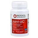 PROTOCOL VOOR LIFE-BALANSJoint-UC met niet-gedenatureerd type II Collagen- Calcium & 70+ Trace Minerals - Immuunondersteuningssupplement - Non-GMO & Dairy Free - 60 Veg Caps
