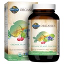 Supplément Calcium Jardin de Vie avec Magnésium et Vitamine Biologique D3 K2, Fabriqué à partir d'aliments entiers, sans gluten, 90 Compte