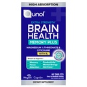 Qunol Brain Health Memory Plus w/Magtein, Cognizin & Vitamin B6, 60ct