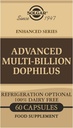 Solgar Advanced Multi-Billion Dophilus, 60 Plantaardige Capsules - Ondersteunt gezonde Intestinale Flora - 5 miljard micro-organismen per portie - Gluten, Zuivel, Lactose & Melk No - Vegetarisch - 60 porties