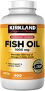 Omega-3 Visolieconcentraat 1000 Mg., 400 Softgels