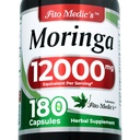 FITO MEDIC'S Lab Moringa Leaf Capsules, Moringa Oleifera Herbal Formula, 300 Capsules