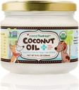 CocoTherapy biologische Virgin Coconut Oil, 8 Ounces, Natuurlijke Supplement voor hondenhuidjas Digestie en immuniteit