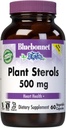 Bluebonnet Nutrition Plant Sterols 500mg Heart Health Supplement for Men & Women* - Non-GMO Beta-Sitosterol from Sunflower Oil - Vegan, Glutenvrije - 60 plantaardige capsules