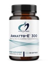 Designs for Health Annatto-E 300 mg Tocotrienolen - DeltaGold Vitamine E Complex Supplement with Delta + Gamma Tocotrienolen - Cardiovasculair, Gezond Veroudering + Antioxidant Ondersteuning - Non-GMO (30 Softgels)