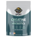 Creatine Monohydraat poeder voor vrouwen en mannen door Tuin van het leven, Micronized Pre Workout met Probiotica voor spier, kracht, prestaties, Sport Amino Energie, ongeveer 60 Makkelijk te mengen Unflavored Servers