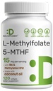 DEAL ›› L-Methyl-folaat 15 mg per portie, 120 Kokosolie Softgels 