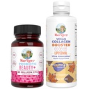 MaryRuth's Probiotic Beauty+ Capsules & Collagen Booster Liposomal (Maple Hot Cocoa) | B Corp Certified, Clean Label Project Verified® | Sugar-Free, Vegan, Non-GMO | Beauty | Skin, Hair & Nail Support
