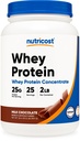Nutricost Wei eiwitconcentraat (chocolade) 2LBS - Glutenvrij & niet-GMO