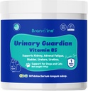 Urinaire Wachter voor honden en katten - Ondersteunt Nier, Adrenale vermoeidheid, Blaas, Urethers, Urethra, Vegan Bacon Smaak (117g) (Vitamine B5)