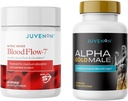 Juvenon Maximum Male BloodFlow-7 Nitric Oxide Supplement with Nitrosigine + Alpha Gold Male