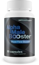 Alpha Male Booster - Our Best Prime Trt Blood Flow Supplement - Vasodilator Nitric Oxide Booster Supplement - Circulation and Vein Support to Improve Blood Flow 7 Circulation - Alpha Boost Male Pills