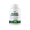 Healthy Flow Blood Support Capsules, Official Healthy Flow Blood Support Advanced Formula Supplement Pills, HealthyFlow All Natural Supplement Capsule Premium Pills Health and Wellness (60 Capsules)