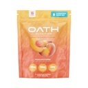 Eed Voeding Hydration Electrolyte Powder, Complete Electrolyte Blend voor snelle hydratatie en spierondersteuning, 16 Single-Serve Packets, Peach Nectarine