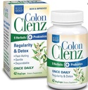 Colon Clenz Regularity & Detox Formula | Once Daily Support with 9 Herbs + Active Probiotics | 45 CT