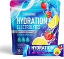 Elektrolyten Poeder Hydratatie Pakketten Herstellen Drink Mix met Natrium, Kalium, Magnesium, Calcium, Vitamine C & Zink 