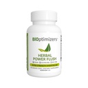 BIOptimizers Herbal Power Flush - Extra sterkte Digestieve Reiniging - Verwijder toxinen Verbeter de darmdigestie - Bloating Discomfort Relief voor volwassenen - 90 capsules