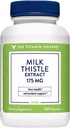 De vitamine Shoppe Milk Thistle Extract 175 MG (300 capsules)