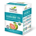 Guava Leaf Tea 24 Theezakjes - 100% biologische natuurlijke Guava Leaves Thee - Hojas De Guayaba Organica voor Immune Support, Digestie & Relaxatie