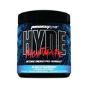 ProSupps Hyde Nightmare Pre-Workout Powder Energy Drink - Intense Energy, Mental Focus & High Performance, loaded with Citrulline, Beta Alanine, & Nootropics (30 Servings, Black N’ Blueberry)