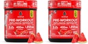 Six Star Pre-Workout Explosion,Watermelon (30 Servings)-Preworkout Energy Powder Supplement for Men&Women-Pre Workout Drink Mix with Create&Beta Alanine-Sports Nutrition Products,(Pack of 2)