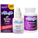 Alkalife pH Booster Drops & pH Balance Tablets | The First Patented Alkaline Water Booster to Neutralize Acid & Balance pH for Immune Support, Peak Performance, Detox, Overall Wellness – 1.25oz