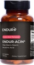 Endurance Products ENDUR-ACIN, Extended Release Niacin for Optimal Absorptie & Flush Free Niacin, Premium Vitamin B3 Niacin Supplements, 750mg, 60 Tablets