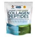 ANDREW LESSMAN Marine, Free Range Collagen Peptides Powder and MSM 120 Servings - Supports Radiant Smooth Soft Skin, Comfortable Joints. Super Soluble No Fishy Flavor No Additives Non-GMO