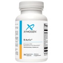 Complexe Xymogène Vitamine B - B Activ - Vitamines activées B avec Benfotiamine et Quatrefolic - Soutien Fonctions adrénales et immunitaires + Un système cardiovasculaire et nerveux sain (30 capsules)