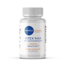 Vitex Max DIM + Shatavari – Hormone Balance & Menopause Support for Women – Vegan Blend with Adaptogens for Mood, Cycle & Stress Relief – 4600mg - 60 Capsules