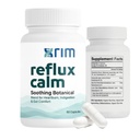 xrim Reflux Inhibitor - Natural Digestive Supplement for Stomach Comfort, Acid Balance & Nutrient Absorption - Betaine HCI with Pepsin - Vegan, Gluten Free & Non GMO - 90 Capsules
